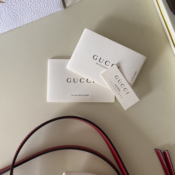 Gucci GG Marmont mini matelasse crossbody - Picture 3 of 5